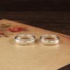 Personality Geometric Korean Women Open Ring Couple Ring Finger Rings Fashion Jewelry