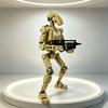 MOC Space War B1 Battle Robot Space War B1 Battle Robot Building Blocks Model Alien Robot Bricks Festival Party Gifts