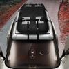 Car Rooftop Cargo Carrier Bag 15 Cubic Feet Car Cargo Roof Bag In Foldable Design 600D Oxford Cloth Waterproof Soft Car Roof Bag