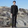 Teluoman Chinese-Inspired Professional Business Suit Set