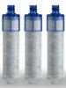 MOTRA Replacement Water Filter Cartridges for Faucet Water Filter and High Chlorine Removal of JF-K22 (Removes 15+2 Substances) (Universal Compatible)