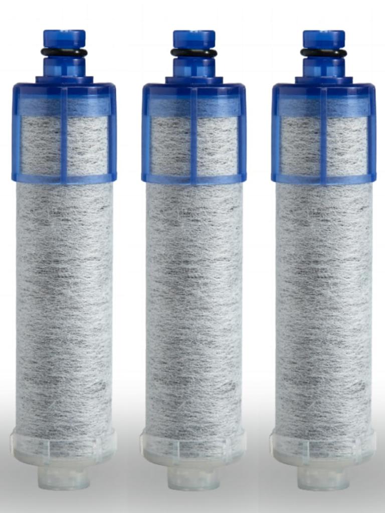 MOTRA Replacement Water Filter Cartridges for Faucet Water Filter and High Chlorine Removal of JF-K22 (Removes 15+2 Substances) (Universal Compatible)