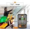 360° Green Beam Laser Rotary Level - High Precision Dual Line Outdoor Tool