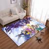 Fantasy Warrior Battle Carpet with Angels and Armor In Vibrant Colors Suitable for Use As an Anti-slip for Living Room Bedroom Sofas