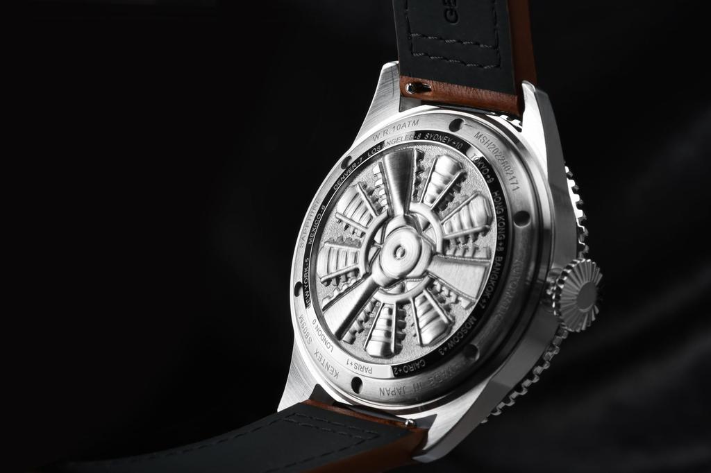 KENTEX Skyman GMT Watch S809M-02