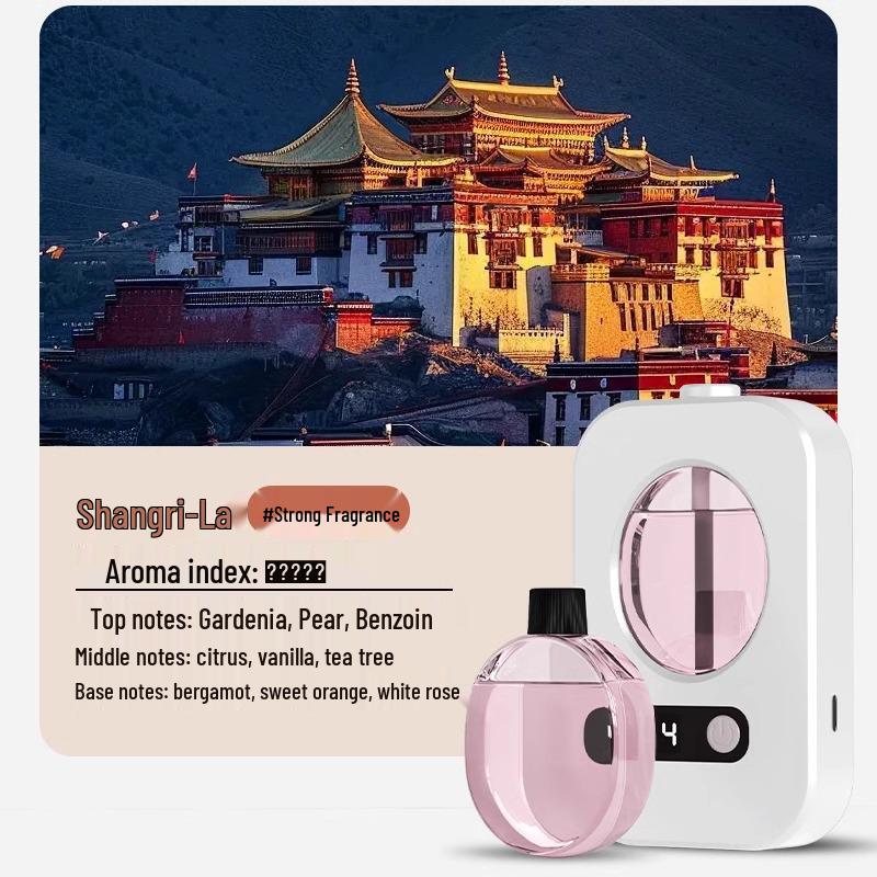 Automatic Aroma Diffuser: Long-Lasting Indoor Spray for Home, Bedroom, and Toilet Air Freshening