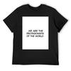 Akashi and Bokuto Speech Bubble T-Shirt Aesthetic Clothing Topping Shirts Graphic Tees T-shirts for Men Cotton