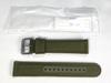 L0DG013N0 SEIKO Prospex 21mm Strap Nylon Leather Strap Green for Via & SBDL033/ V172-0AL0 (Ships Nekoposu)