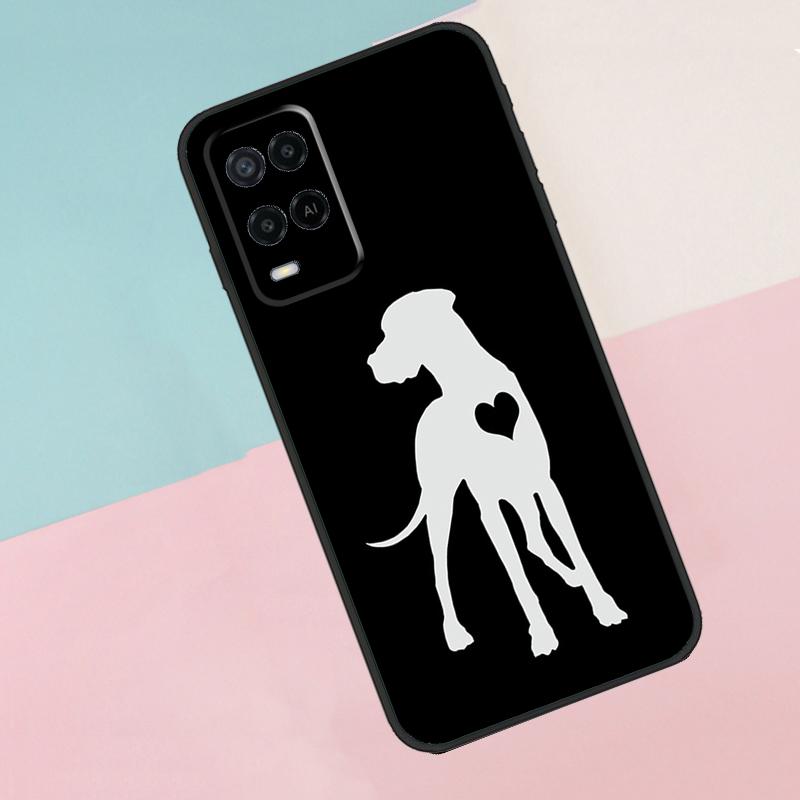 

Great Dane Dog Watercolor For Oppo A17 A77 A60 A74 A94 A54 A18 A38 A58 A78 A98 A40 A80 A16 A76 A96 A15 A57S Phone Case OPPO A94 5G