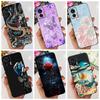 Per Motorola Edge 30 Neo / 30Lite / 30Pro 5G 4G Cover Posteriore Cartone Animato Stile Cool Animali Ragazza Morbido TPU Silicone Custodia per Telefono Paraurti
