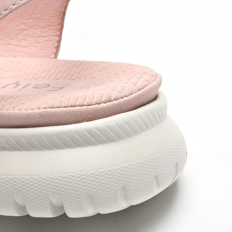 New High Quality Summer Women Sport Sandals Plus Size 36-41 Soft Beach Shoes Fashion Flat Female Slippers