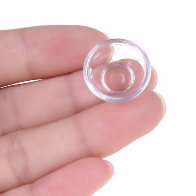 17 piezas/juego 1:12 casa de muñecas miniatura vajilla transparente Diy juguetes para juego de imitación