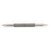 HAIBING Hammerless Center Punch, Double-Ended, Rust-Resistant, Convenient for Metalworking
