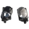 1 Pair Front Fog Light Lamp Foglight For Volvo S80 2007 2008 2009 2010 2011 2012 2013 V70 2008-2010 31213101 31213102
