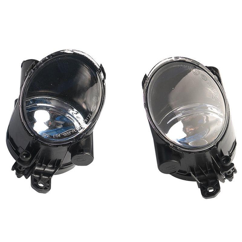 1 Pair Front Fog Light Lamp Foglight For Volvo S80 2007 2008 2009 2010 2011 2012 2013 V70 2008-2010 31213101 31213102