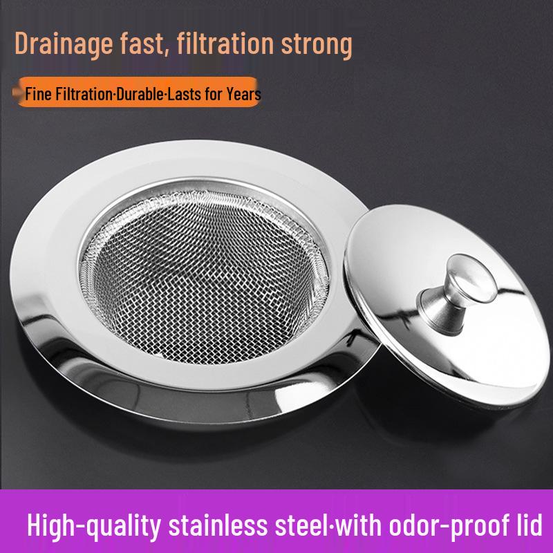 Sewer Sink & Drain Hair and Garbage Filter Basket