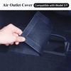 Car Accessories For Tesla Model 3 Y Air Vents Cover Under Seat Outlet Protector Anti-blocking Dust Mesh 2026 2026 2026 Interior