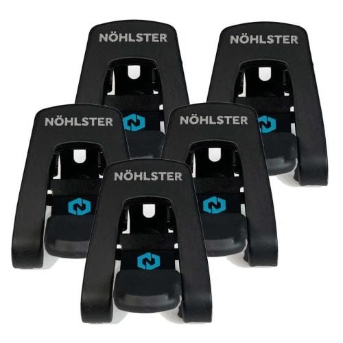 N?hlster Locking Drill Clips - Tool Holster Alternative for Cordless Drills and Impact Drivers - The Simplicity of a Holster Safety Clip. No Holster N