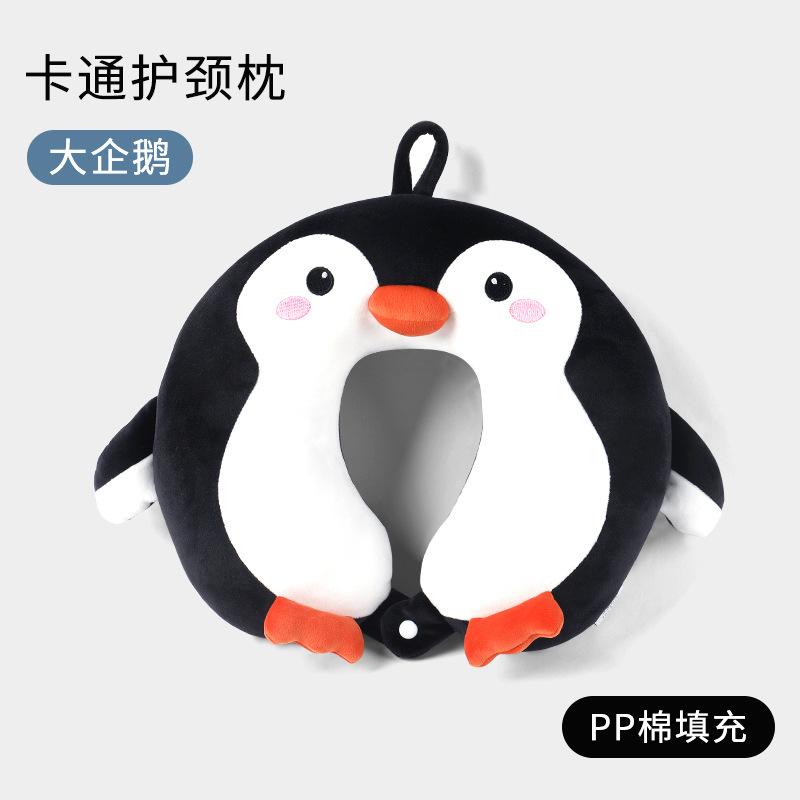 Travel portable aircraft pillow cotton office nap neck pillow elastane super soft neck pillow single neck pillow