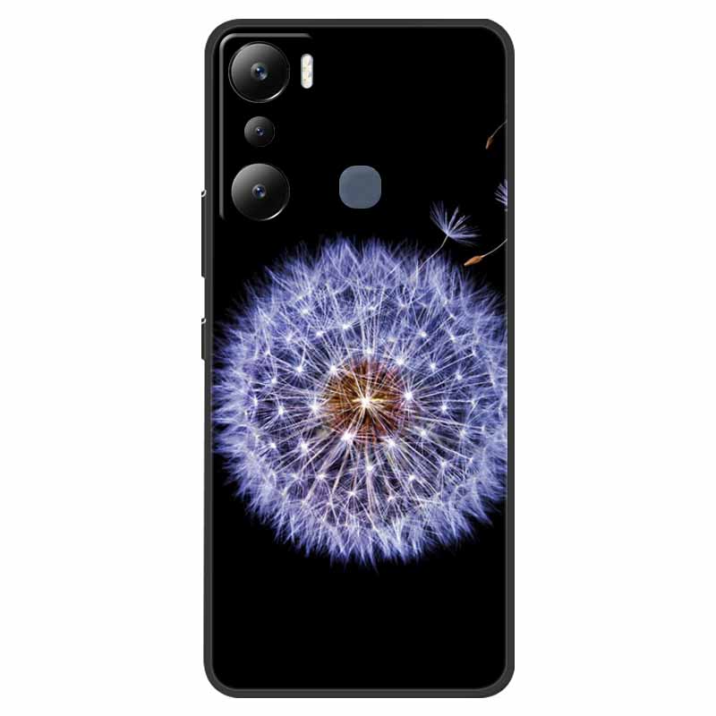 For Infinix Hot 20i Case Hot12i X665C Shockproof Soft Silicone TPU Back Cover For Infinix Hot 20i 20 I X665E Phone Cases 6.6"