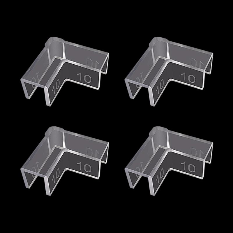 Easyly Install Aquariums Edges Protectors Offering Superior Safety Against Collision Tilting and Water Leakage