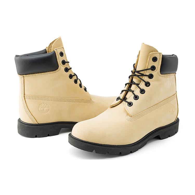 Timberland Classic 6 Inch Waterproof Boot 'Light Yellow Nubuck' Men's A2NRS
