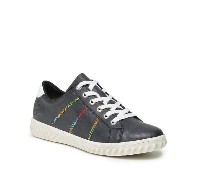 

Кроссовки Rieker Sneakersy N0910-14 Granatowy