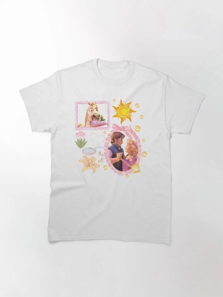 Rapunzel Coquette Classic TShirt Unisex Style S