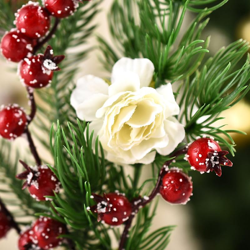 Christmas Tree Decoration Small Ornaments, Window Mini Christmas Tree Gifts Christmas Table Small Christmas Tree Ornaments