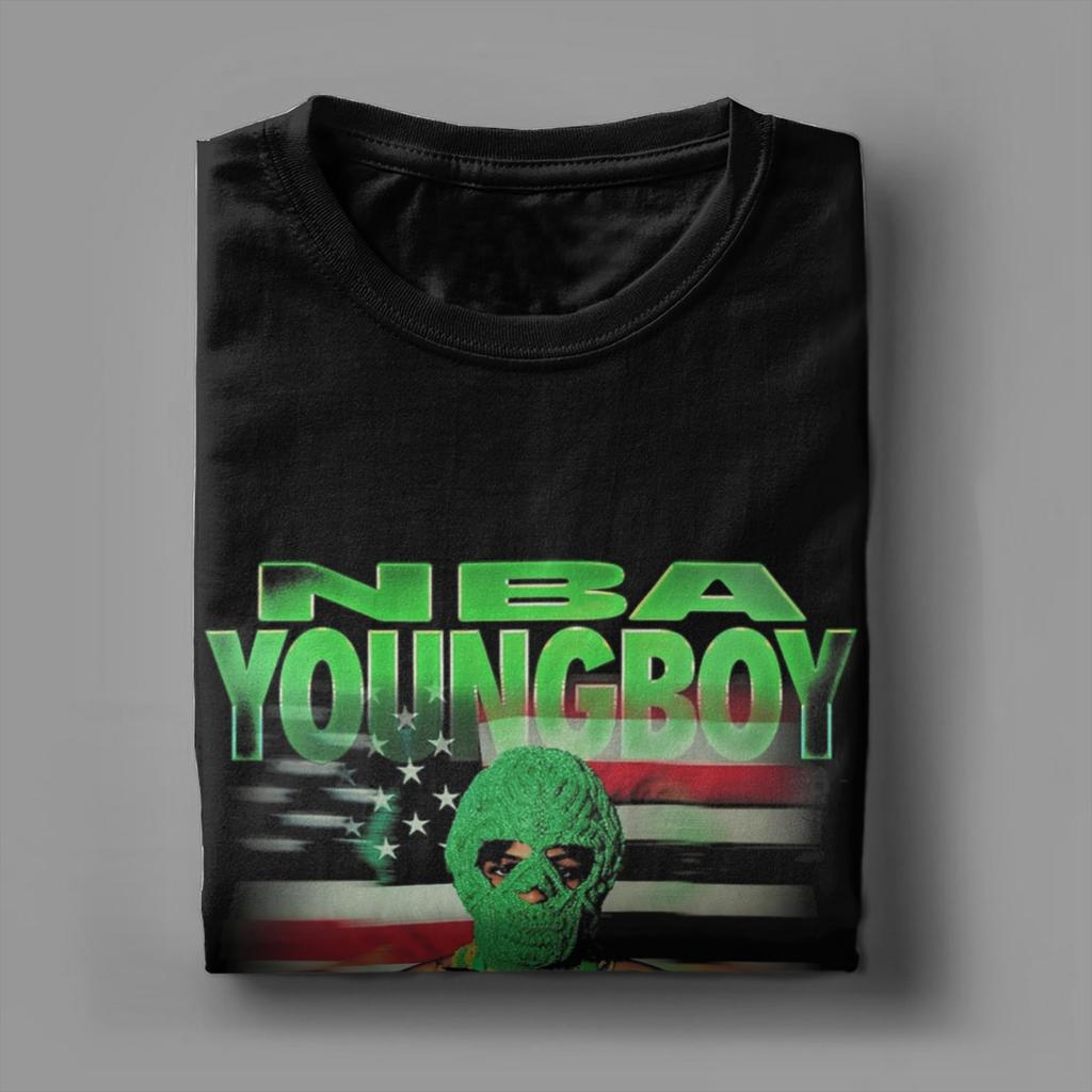 Rapper Young Boy Never Broke Again MASA Tour 2025 Tričko pro muže ženy Graficky potištěná trička Bavlněné oblečení