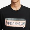 New Nike T Shirts Men's Black FD1301-010