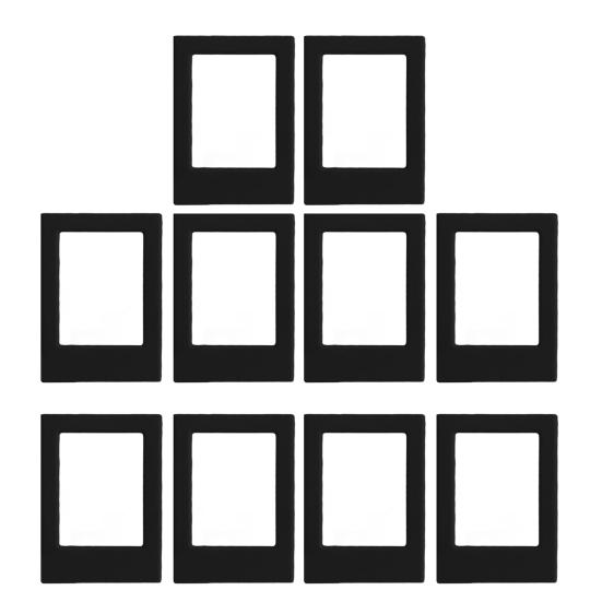 10Pcs Magnetic Photo Frame for Fujifilm Instax Mini Film Picture Display Frame Fridge Magnet 3-inch Mini
