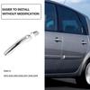 Für Renault Scenic 2 Ii 2003 2004 2005 2006 2007 2008 2009 Chrom Türgriff Fangen Abdeckung Trim Cap Auto Zubehör