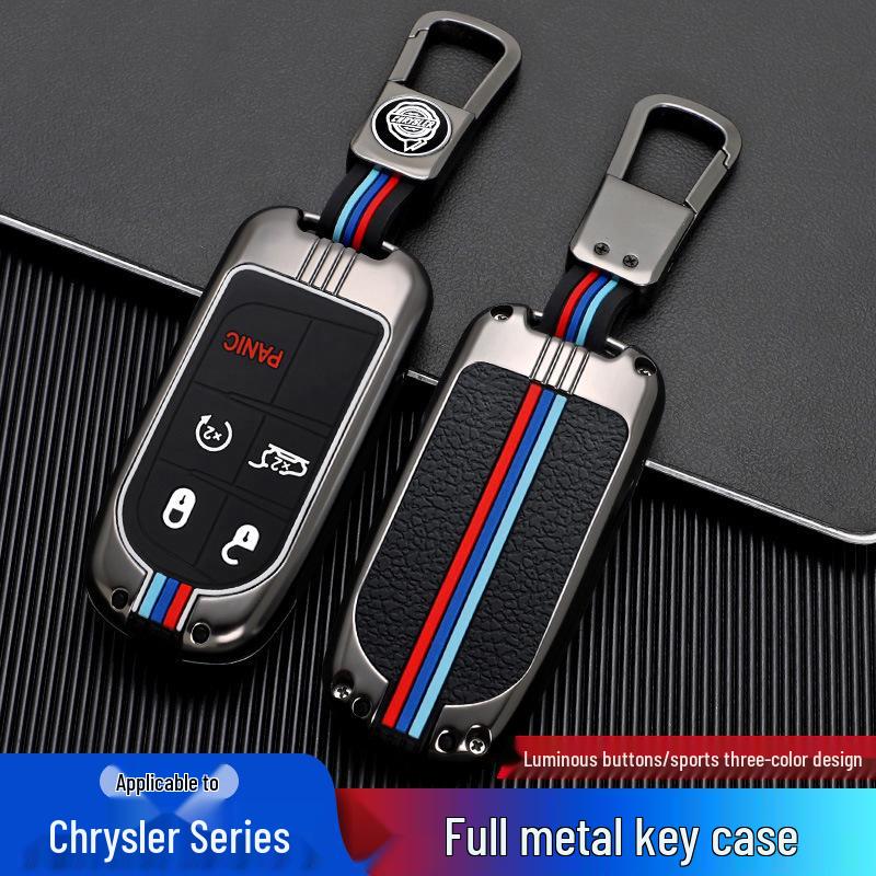 Compatible Chrysler B-Type Key Case
