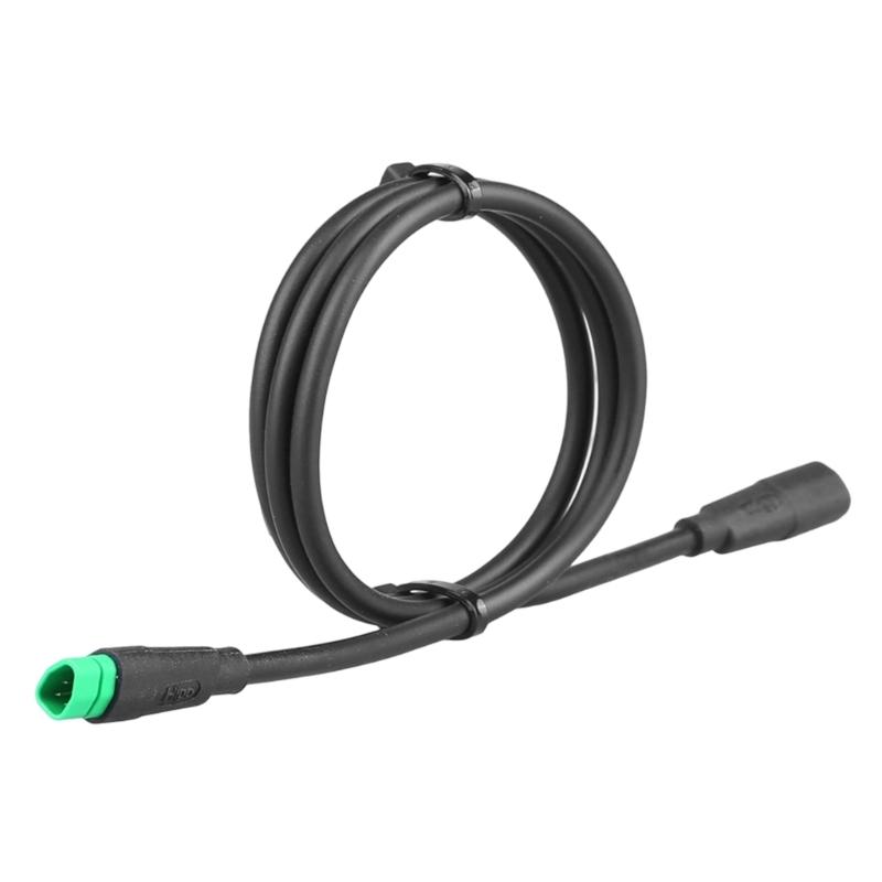 Effortlessly Play Meter Extension Cable for Simple Setups on Bicycles Enabling Simple Installation in Minutes