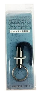 SMITH LTD Magnetic Releaser, Magnetic Net Release, S, Gunmetallic