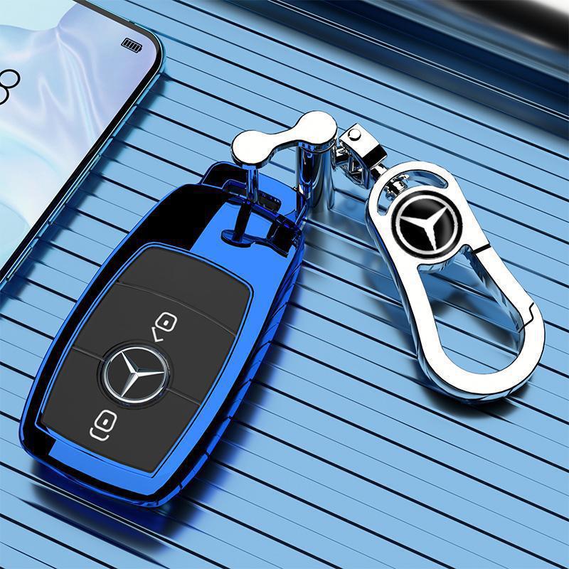 Mercedes GLA200 Key Cover: Premium Men's & Women's Protective Shell for 24 Models with Two-Button Full Package.