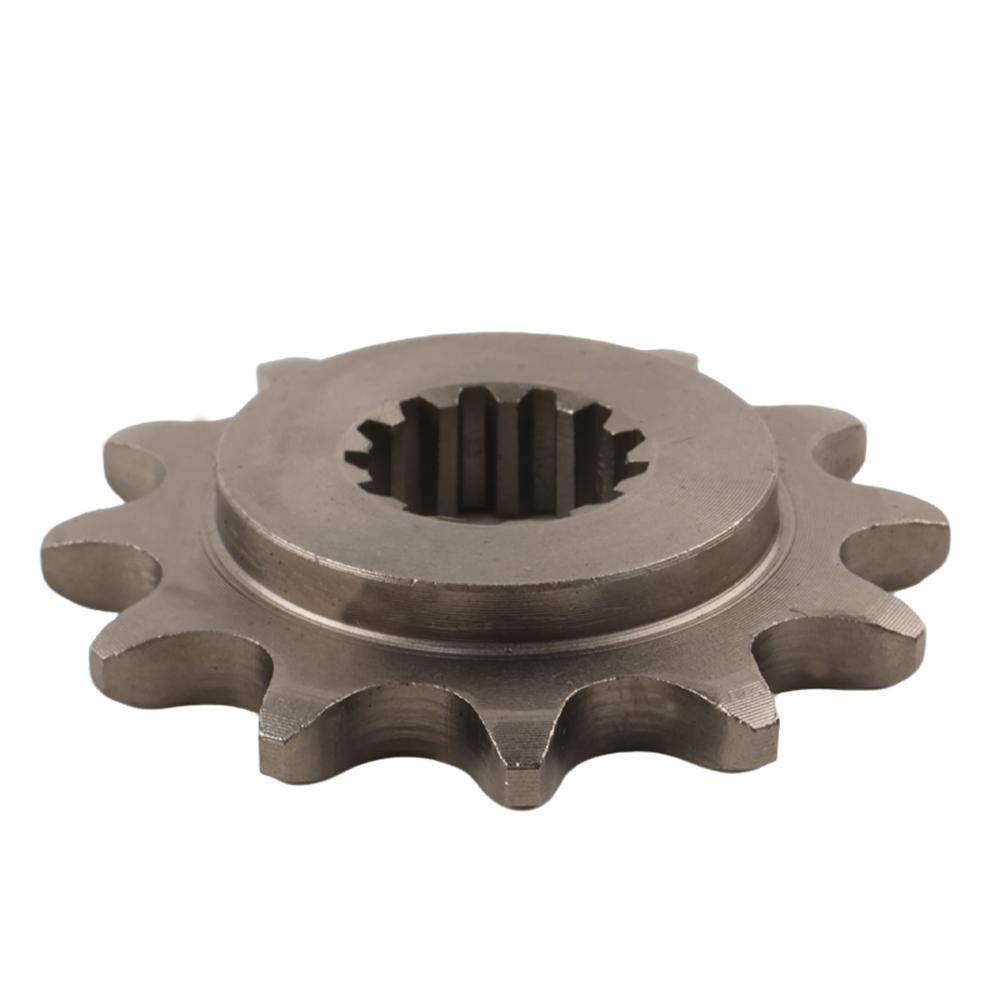 For Zongshen NC250 NC250S NC300 NC300S NC 250 300 Motorcycle Accessories Front Chain Sprocket 12T 13T 14T Tooth Gear 13 14 Teeth