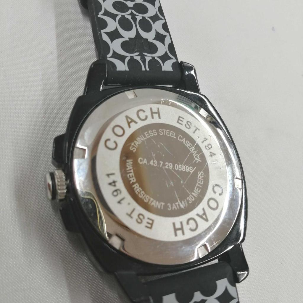 Used COACH Quartz Watch