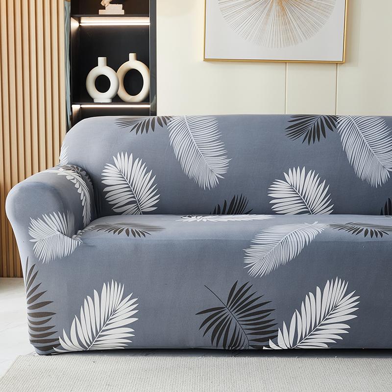 Mehrere Stile Sofa-Schutzbezug Flexibel Milbendicht Und Schmutzabweisend Sofa Dehnbare Bezüge Für Wohnzimmer Sessel Couch Schutzhülle Polsterung 1pc1-seat 90-140cm