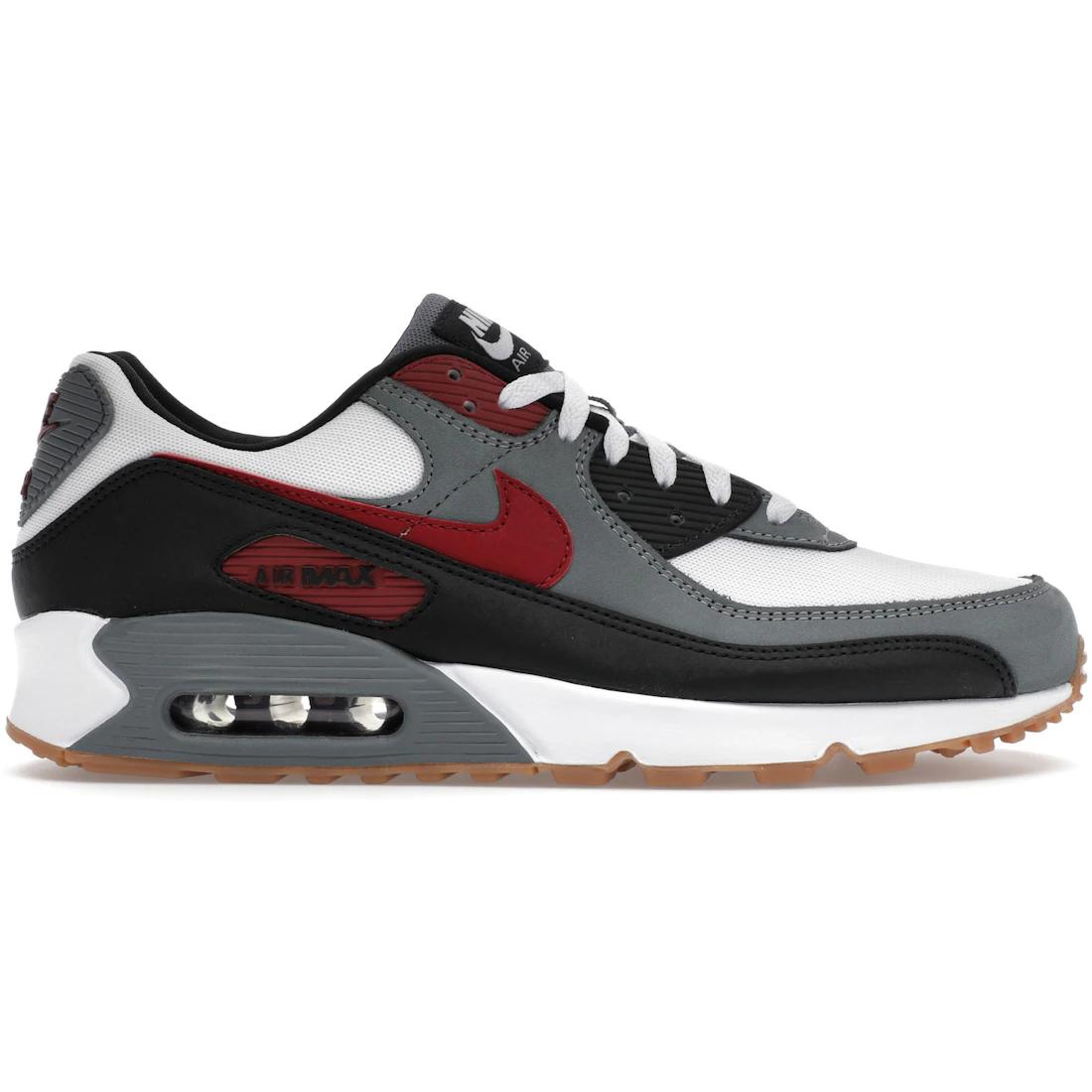 

Sneaker Nike Air Max 90 Team Red Cool Grey(FB9658-100) 41