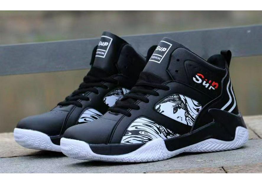 2025 Trendy Youth Basketball Sneakers: Fashionable, Comfortable, Cool Streetball Shoes for Men
