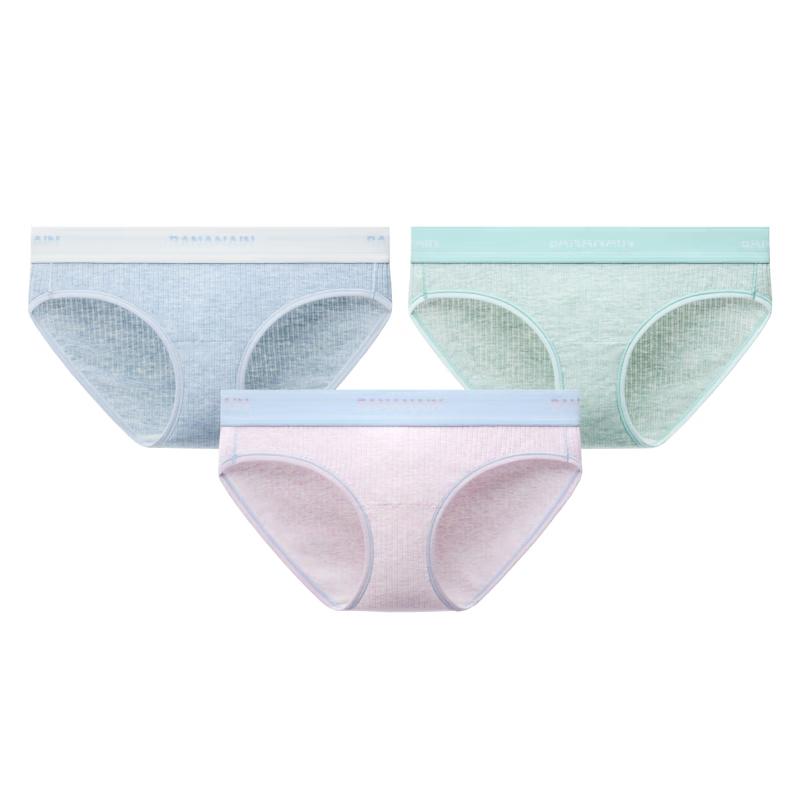Bananain 511S Women s Breathable Modal Blend Hipster Underwear (3-Pack) M