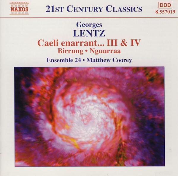 

CD GEORGES LENTZ - Caeli Enarrant III & IV 8557019 Naxos 2002 Europe Classical Used