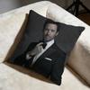 Popular HHugh Jackmanful Cushion Cover Soft Decorative Pillow Case Suitable for Bedroom Sofa Car Travel Use
