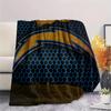 Los Angeles Chargers  Print Flannel Blanket, High quality Comfortable for All Seasons, Home Decor, Warmth and Comfort