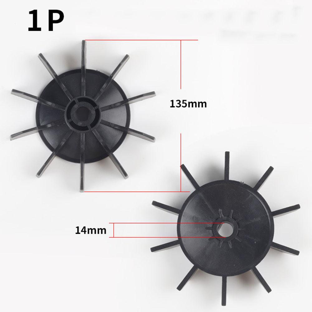 Air Compressor Fan Blade Replacement for Direct Online Motor Plastic Fan Blade Reliable and Sturdy Air Compressor Part