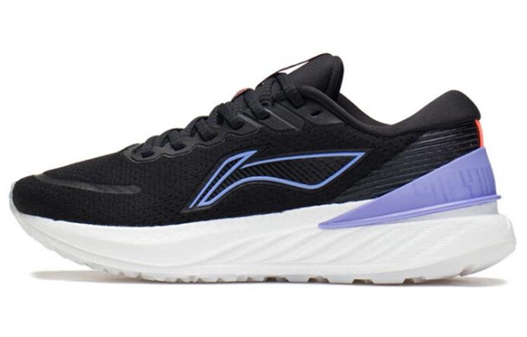 Li Ning YueYing 2.0 Поддерживающая амортизация Низкие беговые кроссовки Женские Черные ARHS022-3 35.5