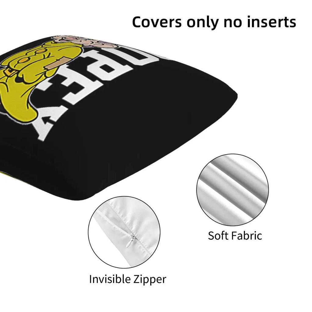 Grumpy Dwarf (5) 2 Pcs Square Pillowcase Pillow Cover Cushion Decor Comfort Throw Pillow For Home Sofa