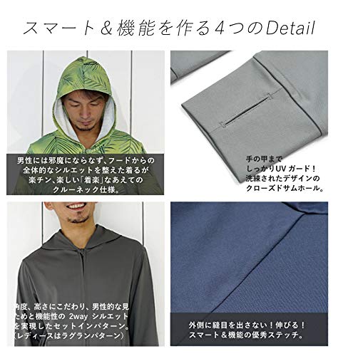 Rash parker (C) men's OWT 2XL